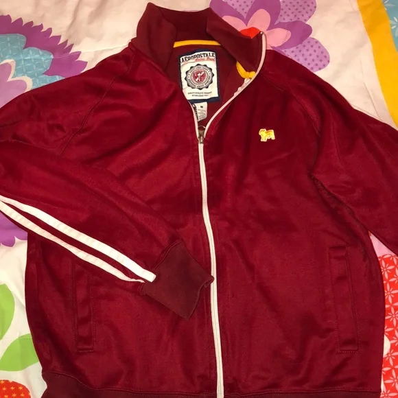 Maroon Aeropostale Jacket Unisex